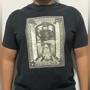 Jordan XL Little Richard Genie w/ Spike Lee and Michael Jordan Tee